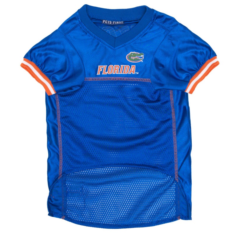 Pets First NCAA College Florida Gators Mesh Jersey for DOGS & CATS, Small.Licensed Dog Jersey with your Favorite Football/Basketball College Team - Image 5